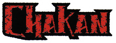 Chakan logo for Sega Genesis